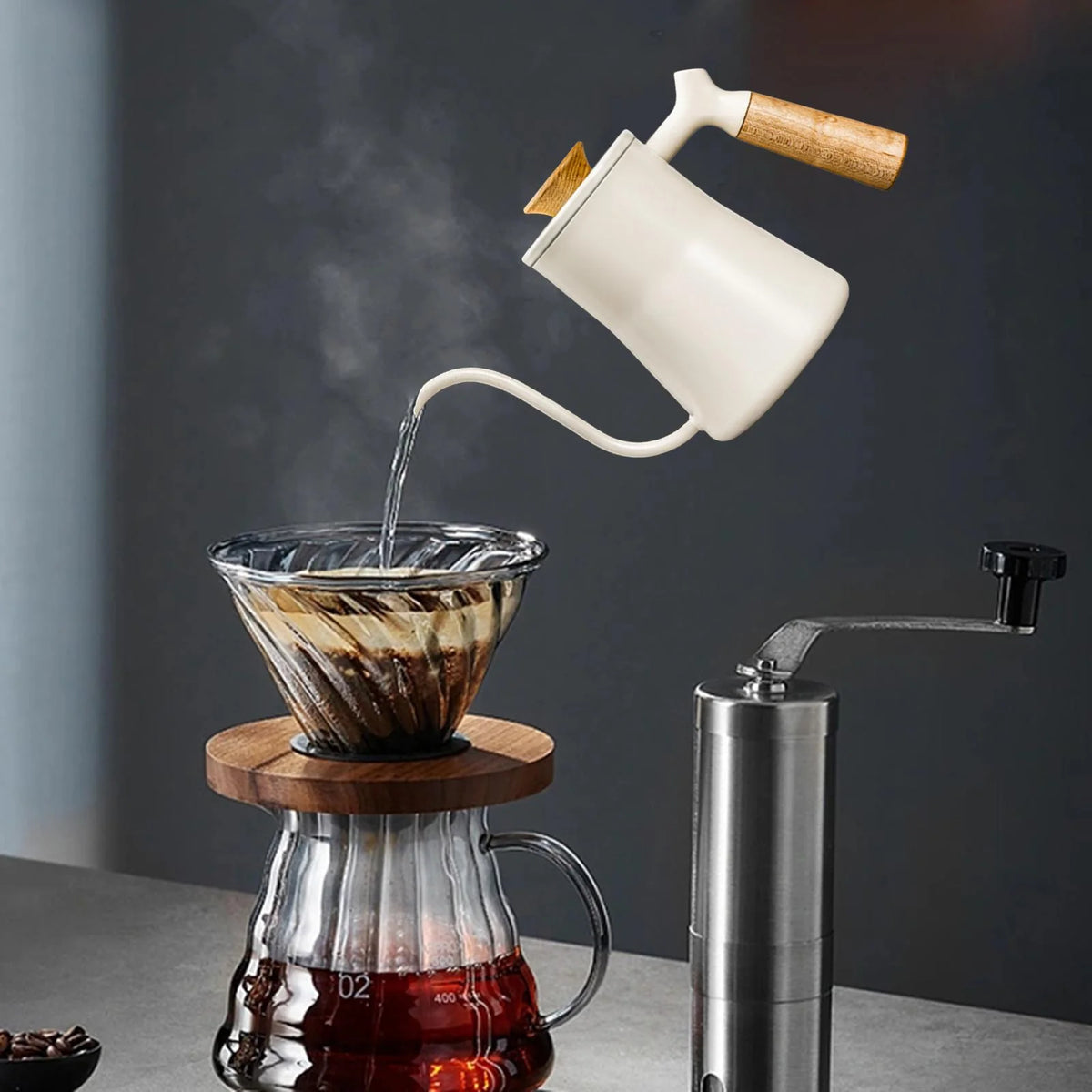 Gooseneck Coffee Kettle 550ml D251