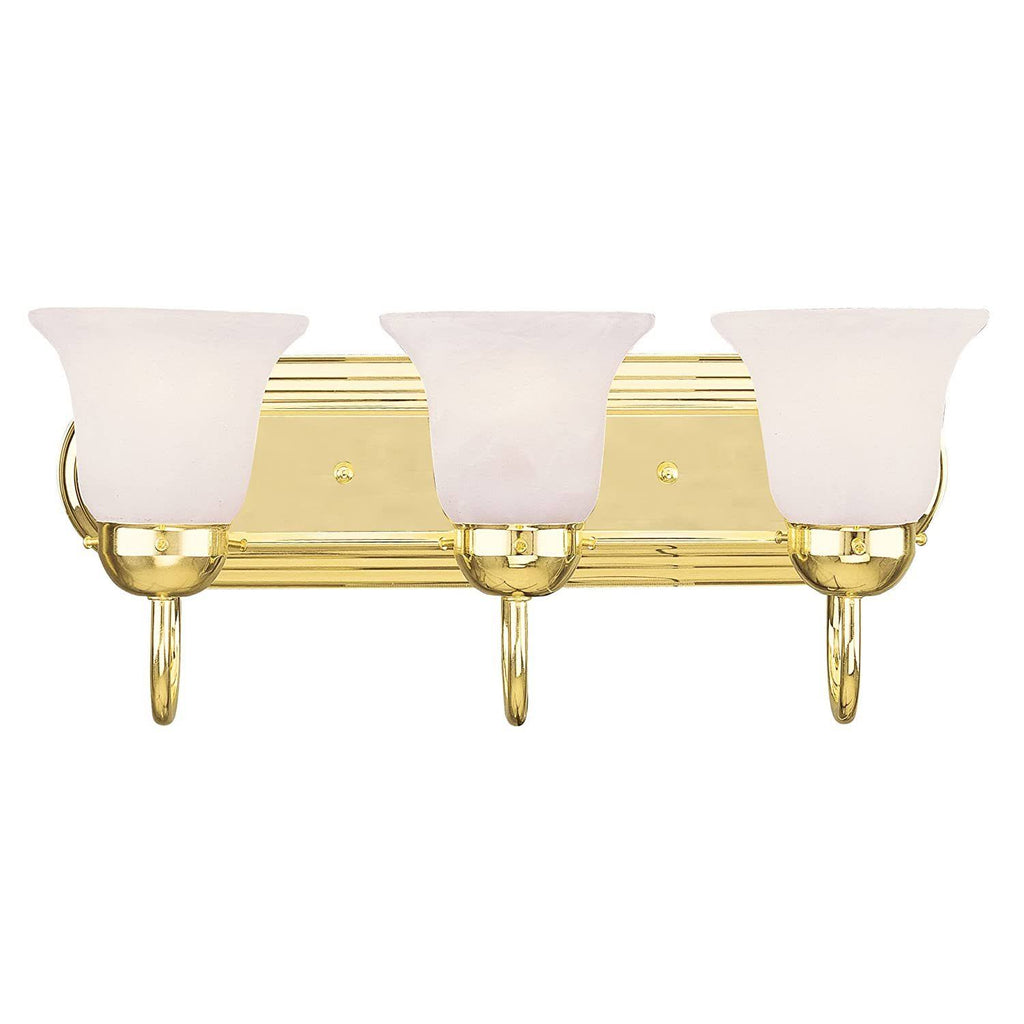 Polished Brass 3-Light Bath Light B27024
