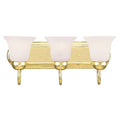 Polished Brass 3-Light Bath Light B27024