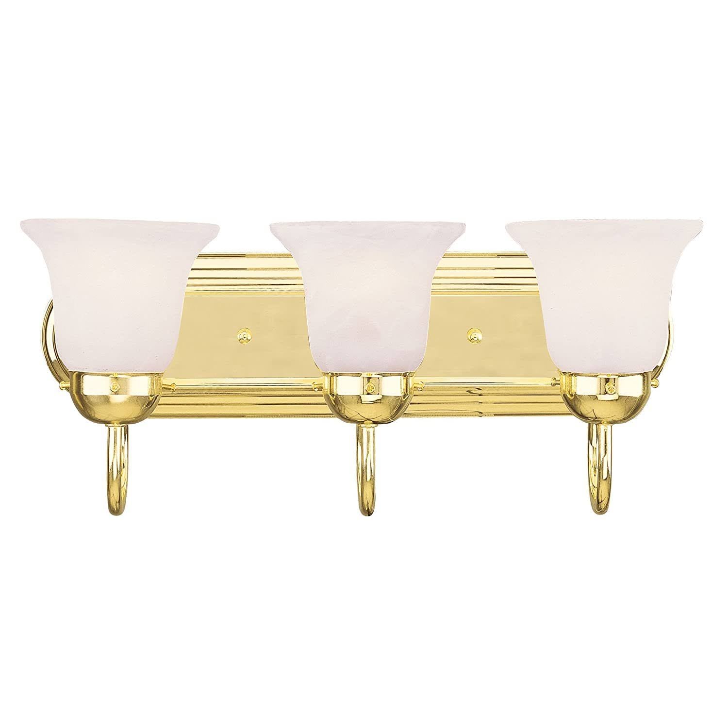 Polished Brass 3-Light Bath Light B27024