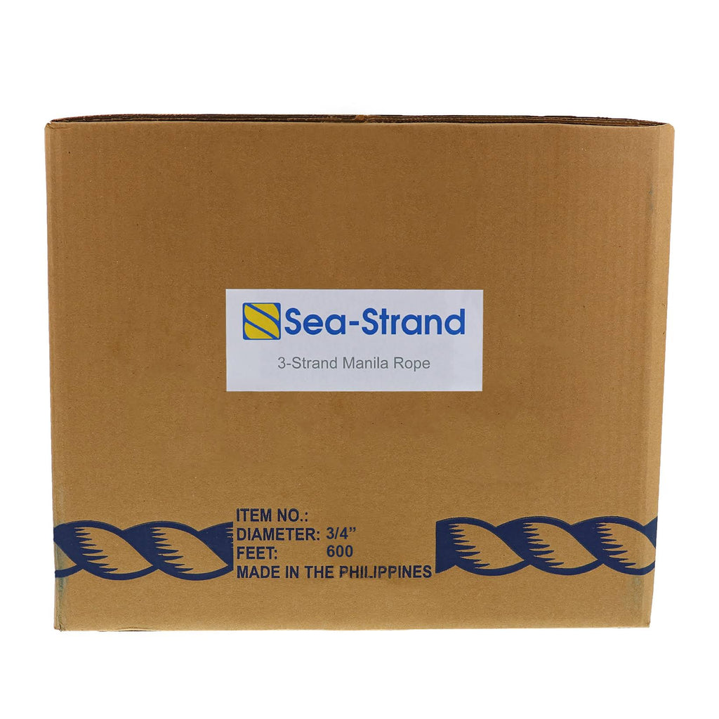 3-Strand Manila Rope Coil J462980