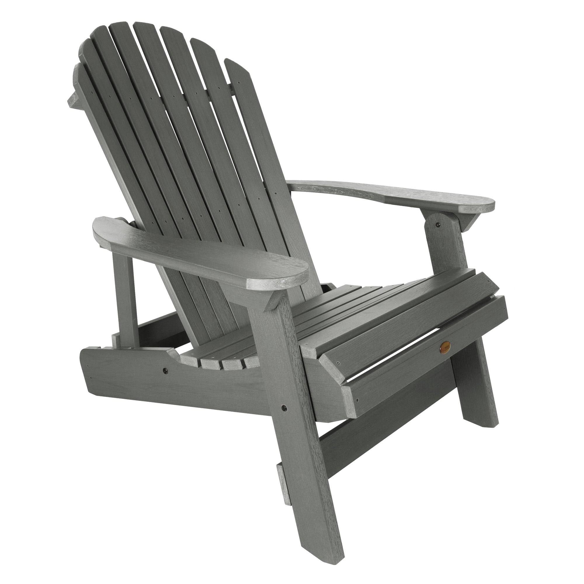 Coastal Teak Folding Recliner Chair with Ottoman G194