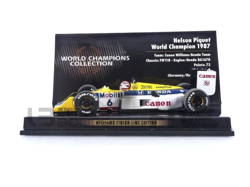 1/43 Williams FW11B Dirty Version Z8761
