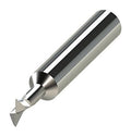 90 Included Angle Dovetail Cutter, 2 Flute, AlTiN Coated, Solid Carbide I5968