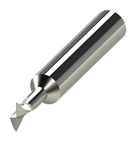 90 Included Angle Dovetail Cutter, 2 Flute, AlTiN Coated, Solid Carbide I5968