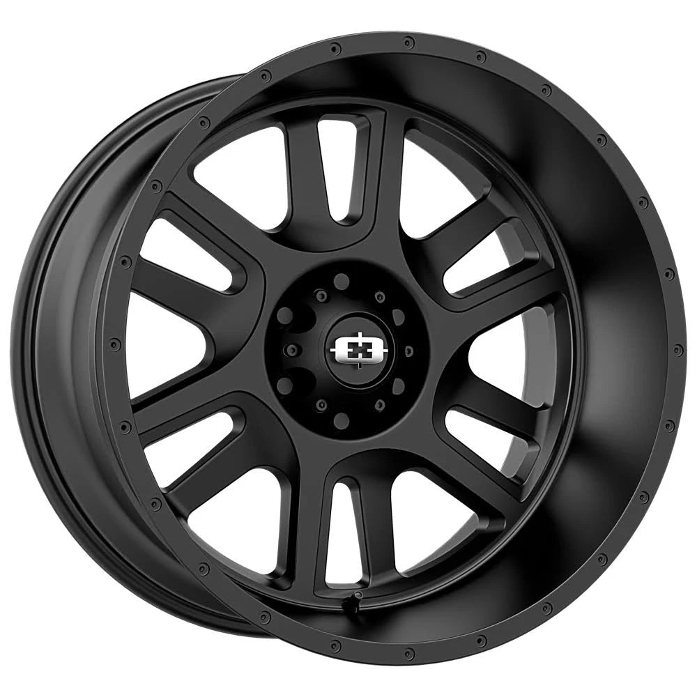 Satin Black Wheel Rim N493114