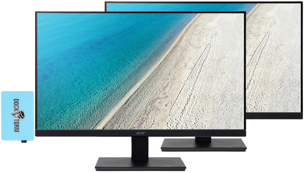 24" FHD IPS 100Hz Monitor (2 Pack) Q855363
