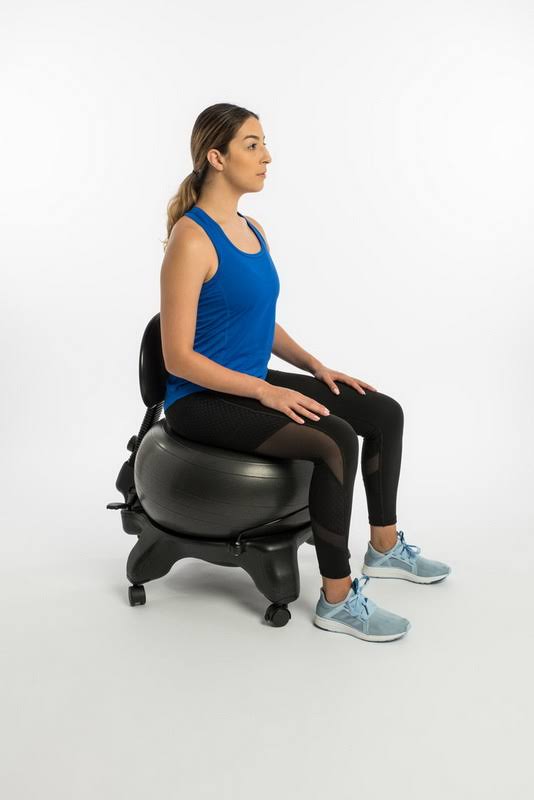 Adjustable Fit Ball Chair B911
