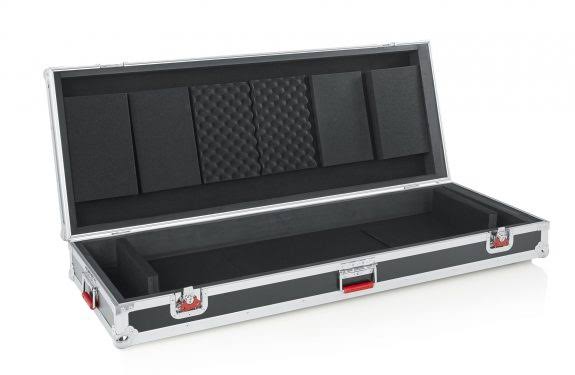 76 Note Road Case with Wheels E8407