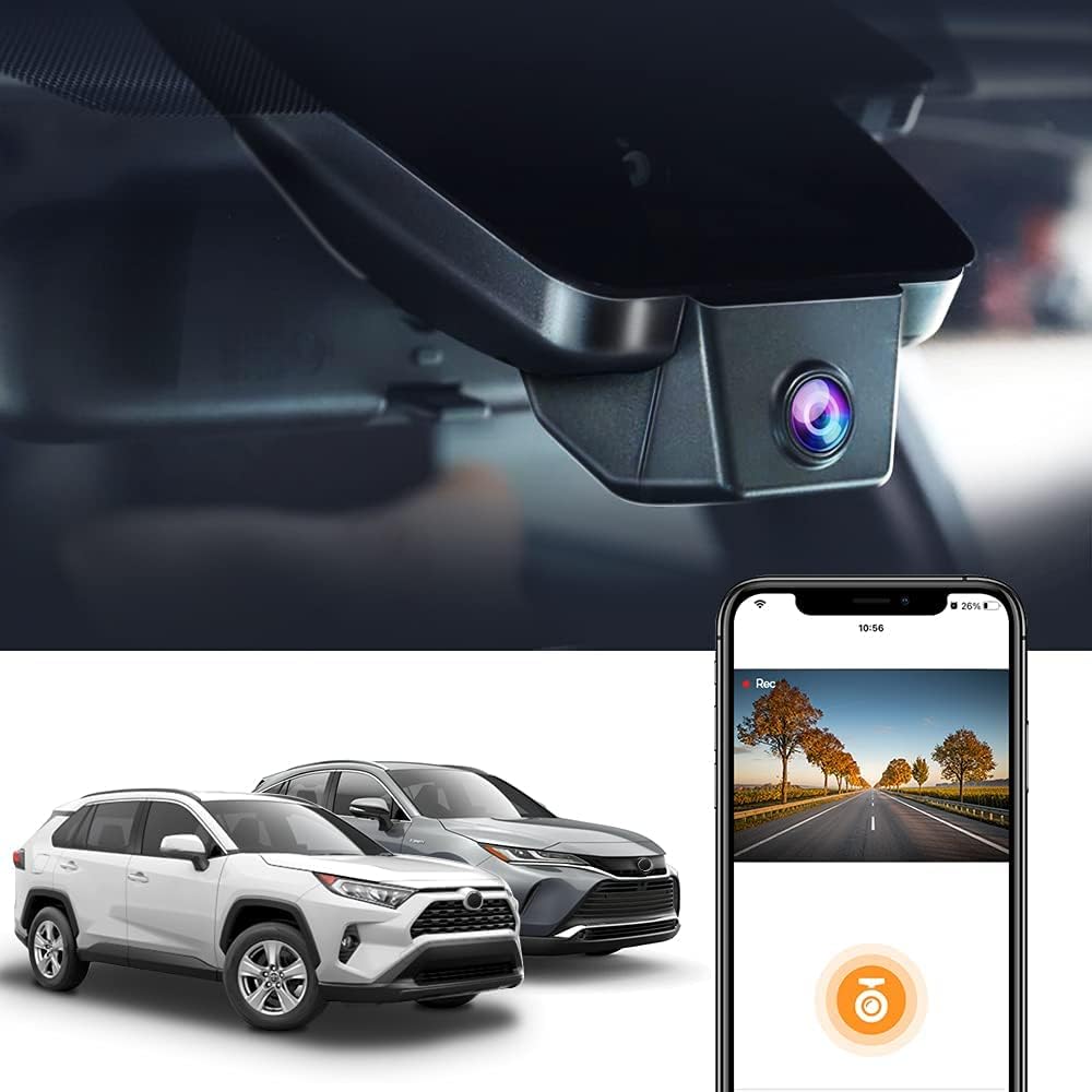4K UHD Dash Cam with 64GB Card S100558