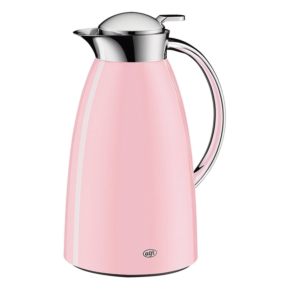 Powder Pink Glass Vacuum Thermal Carafe 1.0 L O8379