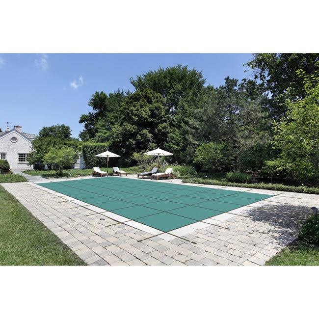 Blue Mesh Safety Pool Cover J350