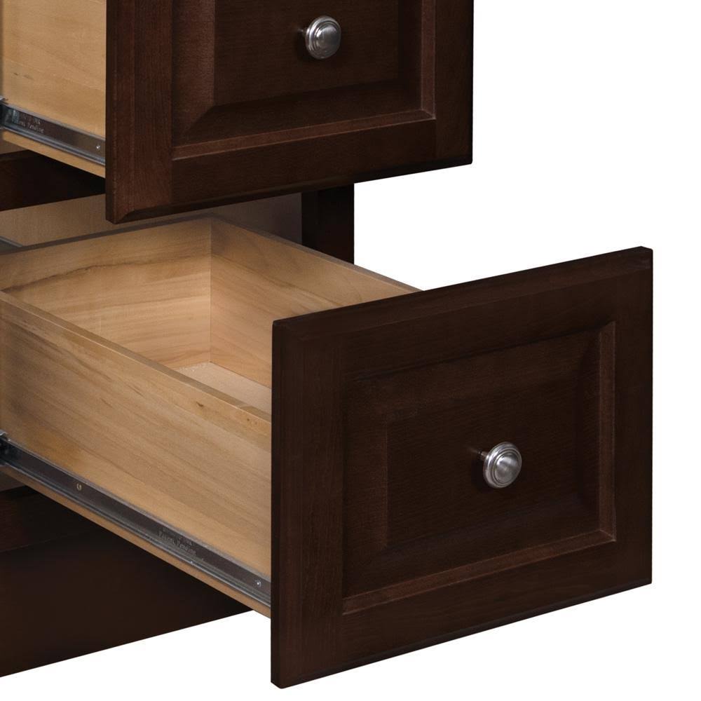 Cognac Bathroom Vanity Cabinet B94339