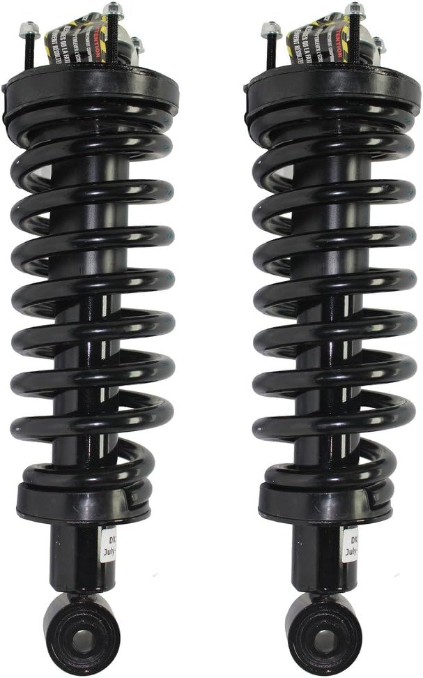 Front Struts with Spring Assembly 2pc Set K8648