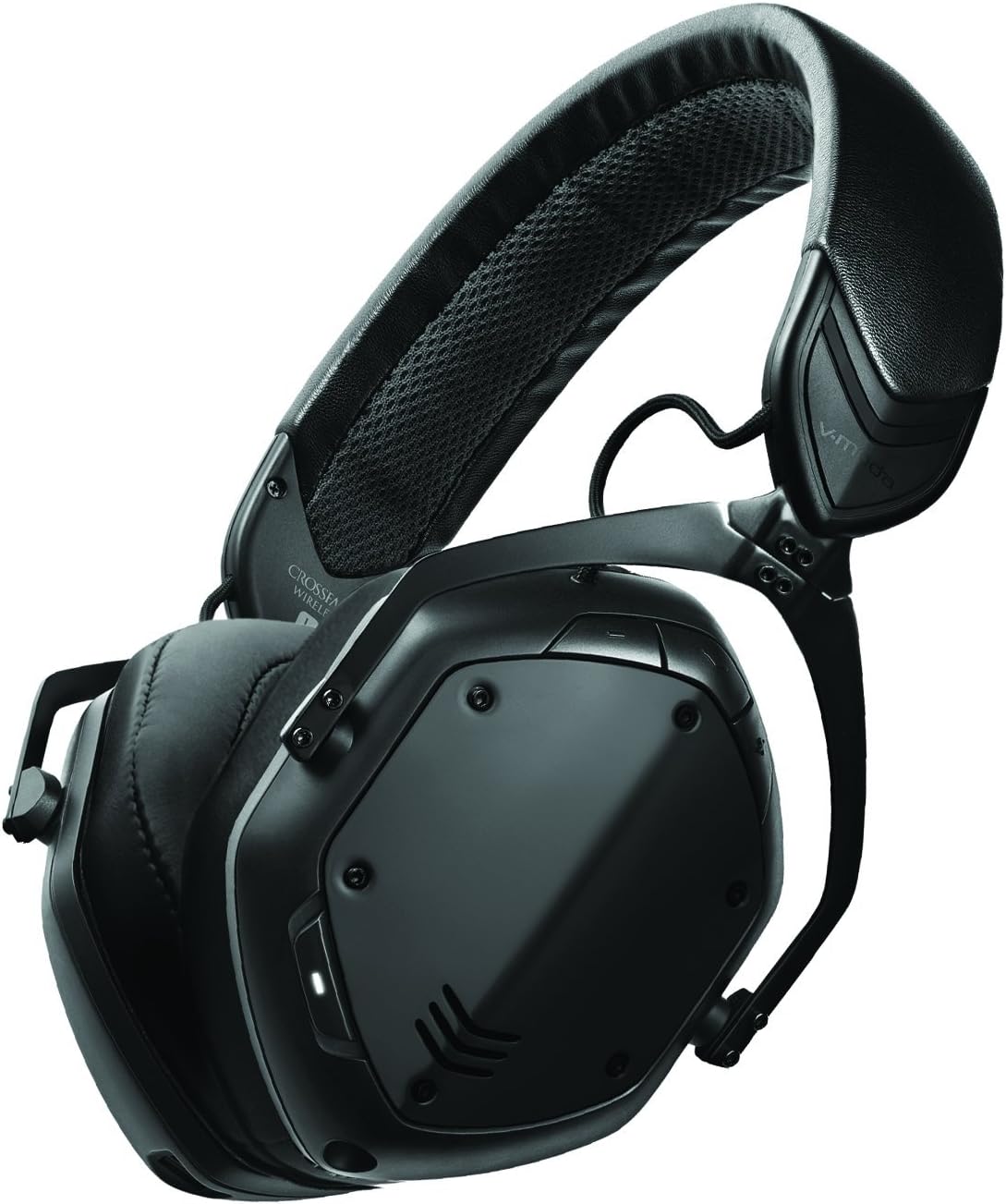 Matte Black Over-Ear Wireless Headphone Z1084