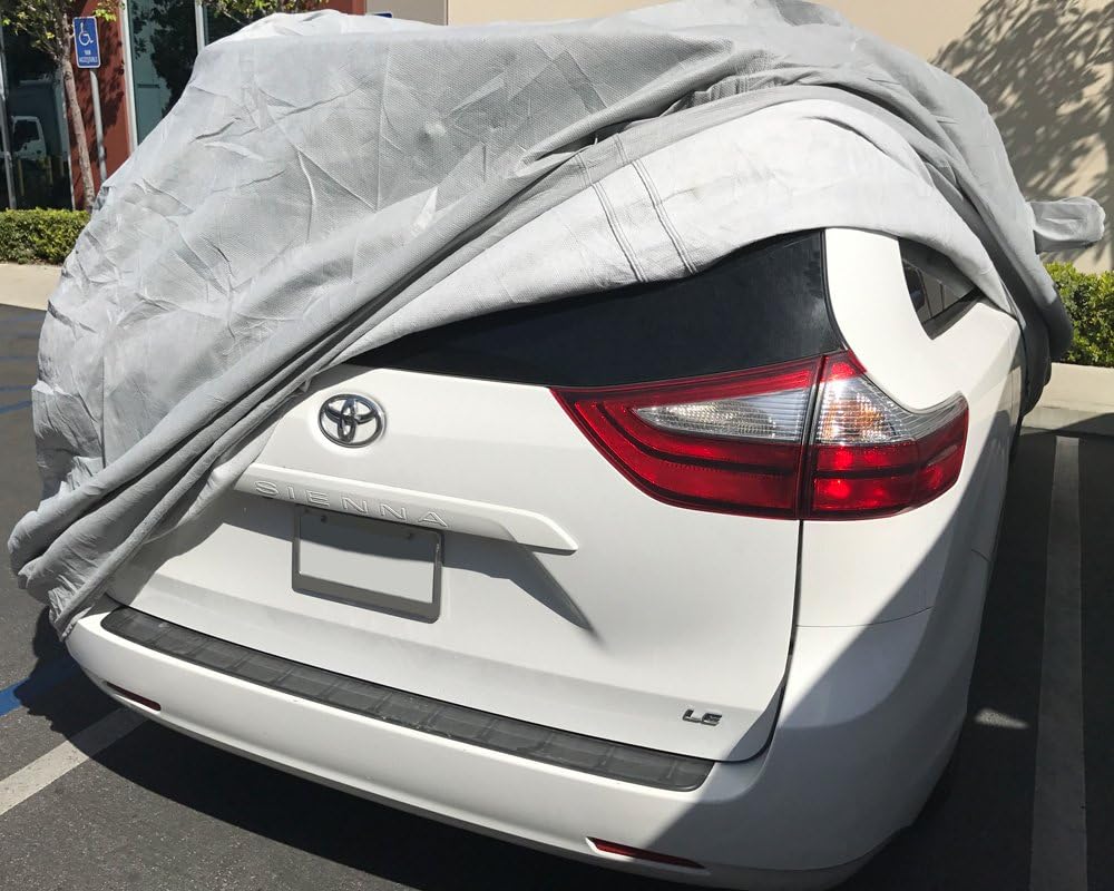 Heavy Duty All Weatherproof Car Cover H883