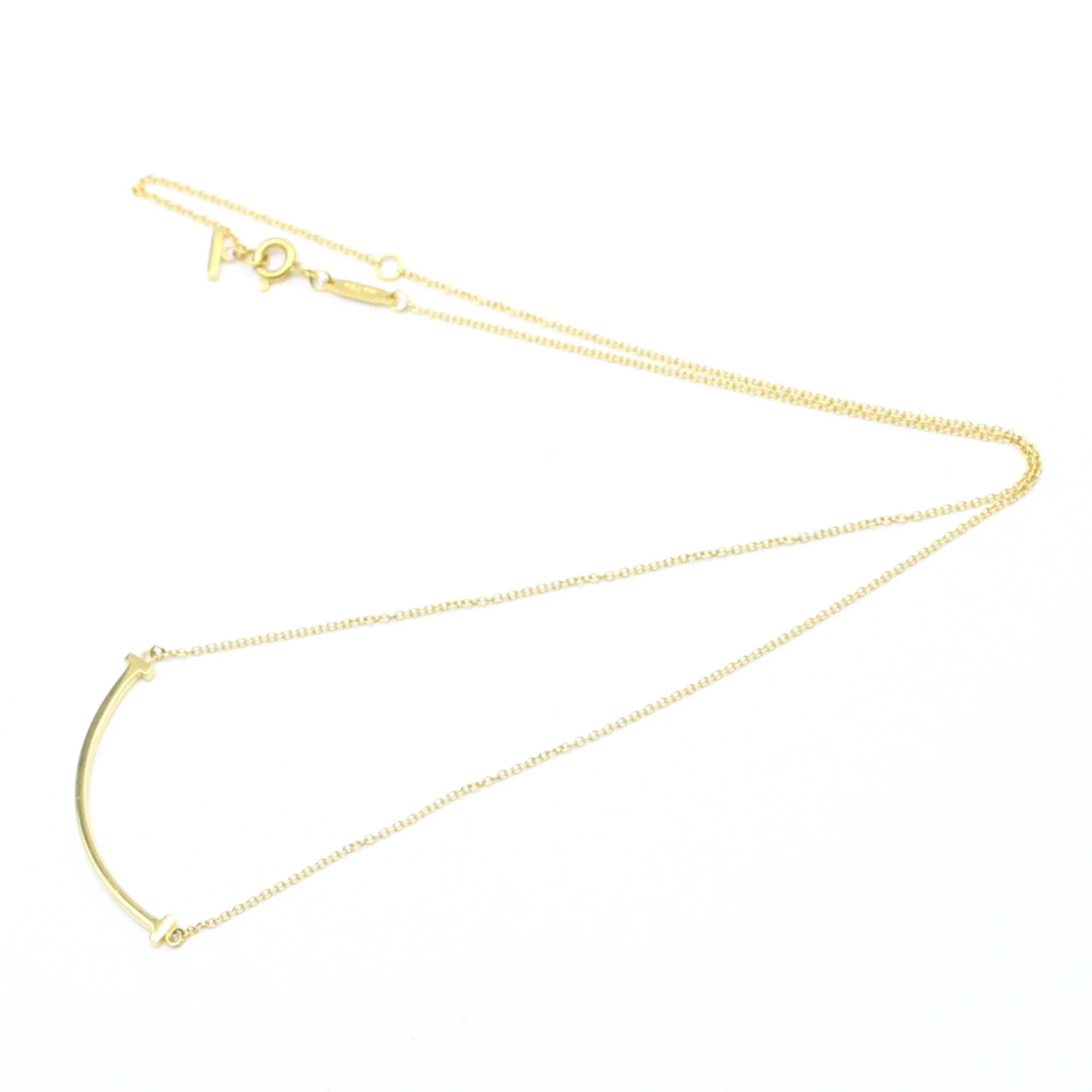 18K Yellow Gold Pendant B1416