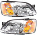 Headlight Set for 2000-2004 Subaru Legacy 2003-2006 Baja Halogen J209