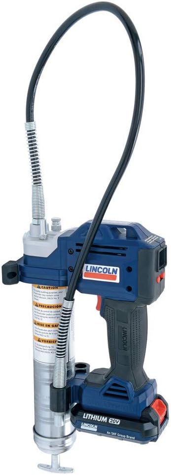 20V Li-Ion PowerLuber with Charger and Carrying Case A953196
