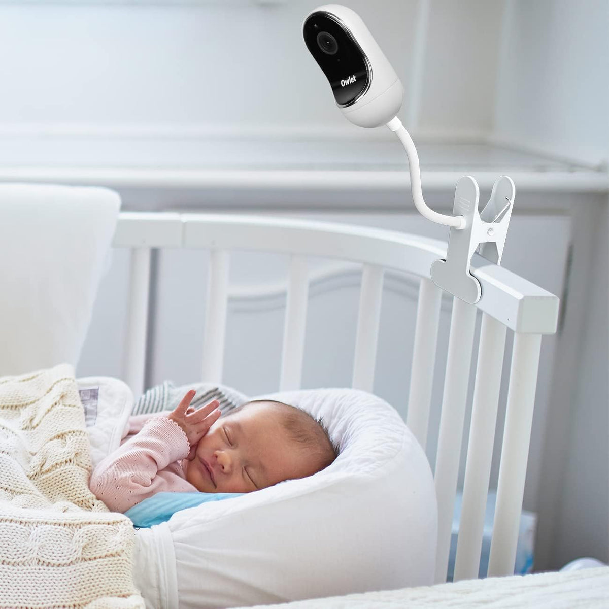 White Baby Monitor Mount O3321