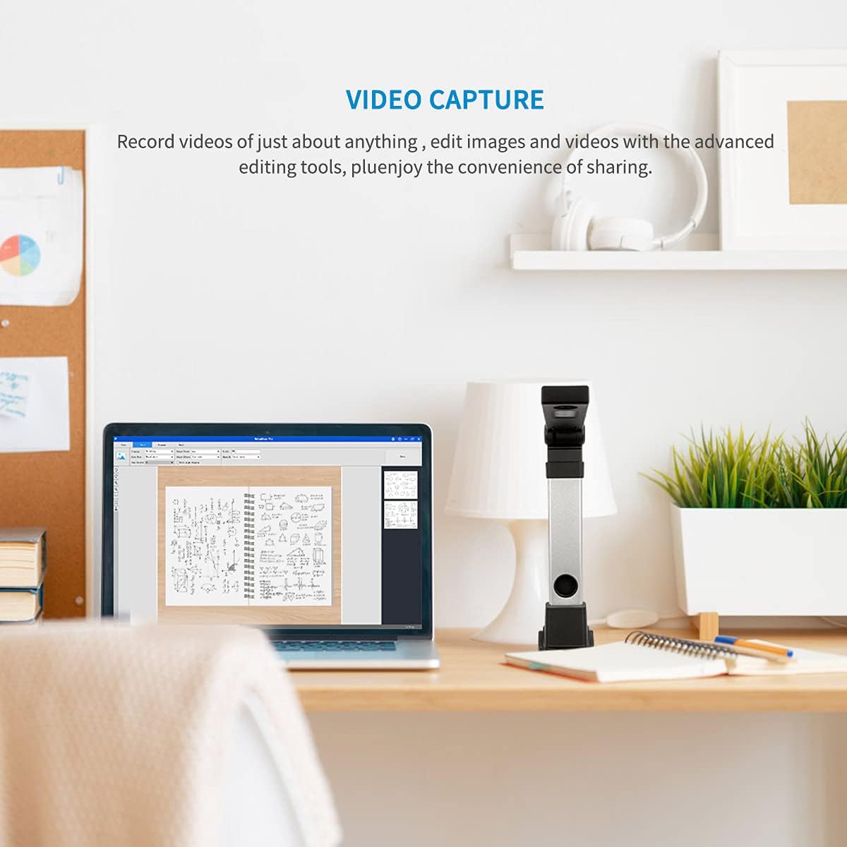 A4 Foldable Document Scanner N93750