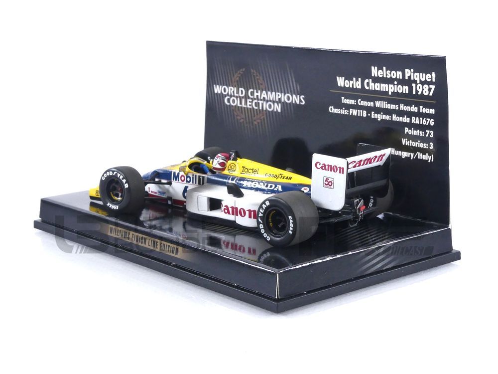 1/43 Williams FW11B Dirty Version Z8761