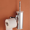 Blue Wall Mount Toilet Paper Holder D969