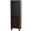 Espresso Linen Tower A4418