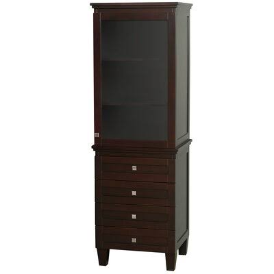 Espresso Linen Tower A4418
