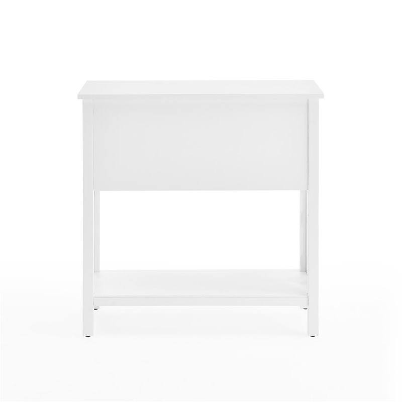 Wood Console Table with 4-Drawers N20813