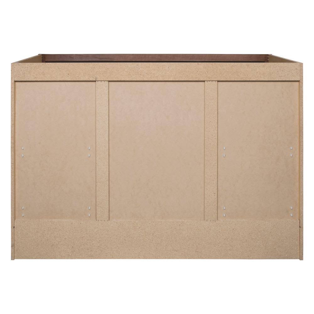 Cognac Bathroom Vanity Cabinet B94339