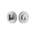 Bright Chrome Single Cylinder Deadbolt A914