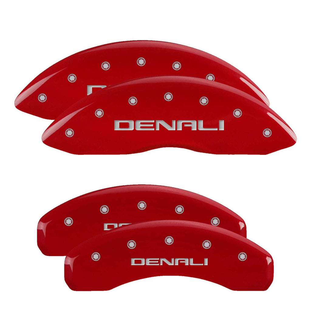 Red Caliper Covers O272