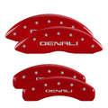 Red Caliper Covers O272