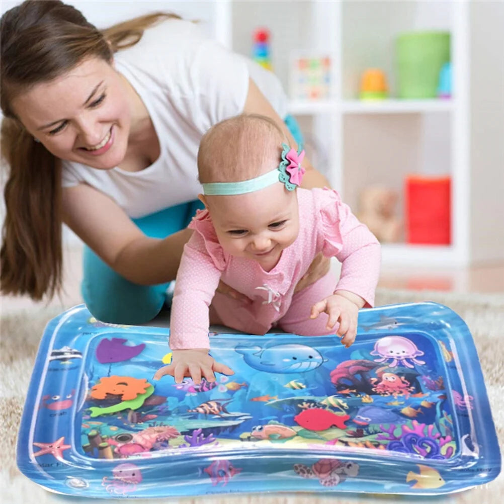Inflatable Water Play Mat for Baby Infants Toddlers M33563