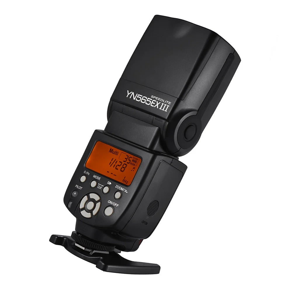Wireless TTL Slave Flash Speedlite GN58 for DSLR E8286
