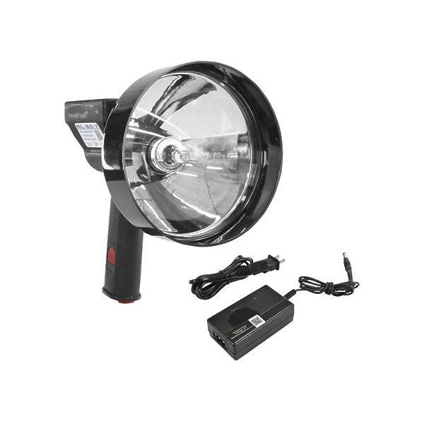 5 Million Candlepower Handheld Rechargeable Spotlight 100W Halogen Spot & Flood O292152