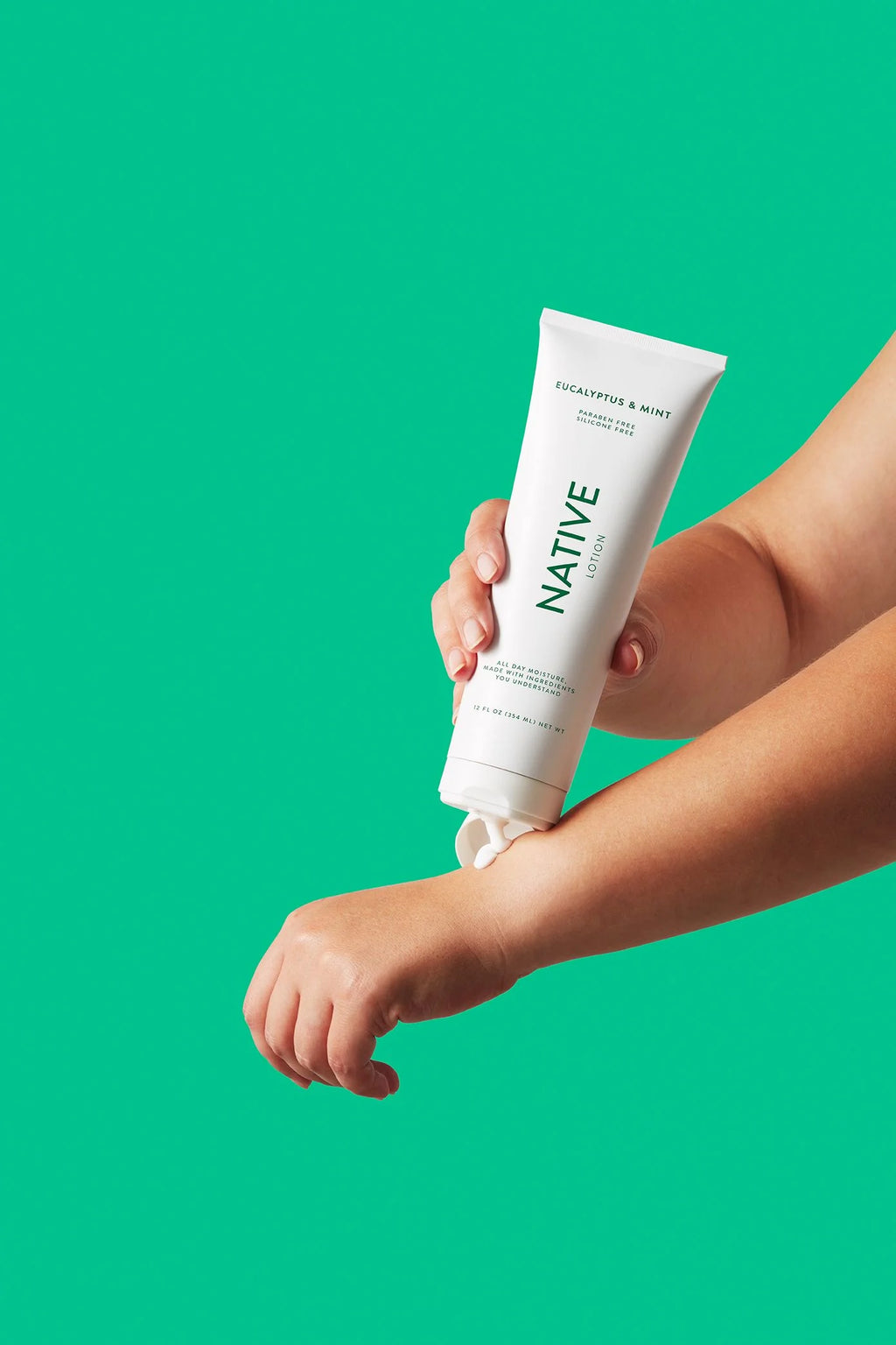 Eucalyptus & Mint Hand and Body Lotion 12 oz F65103