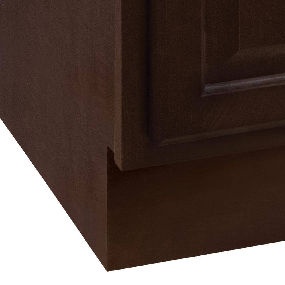 Cognac Bathroom Vanity Cabinet B94339