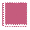 Pink Interlocking Foam Floor Mat Set W358643