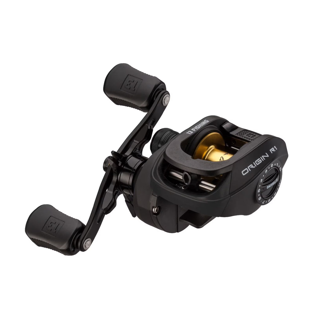 Baitcast Reel 6.6:1 RH Retrieve 100 V3686