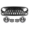RGB Halo Headlights and Fog Lights Combo for Jeep Wrangler JK M271