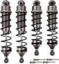 Aluminum Shocks Absorbers Assembled All Metal Set of 4 Green J905058