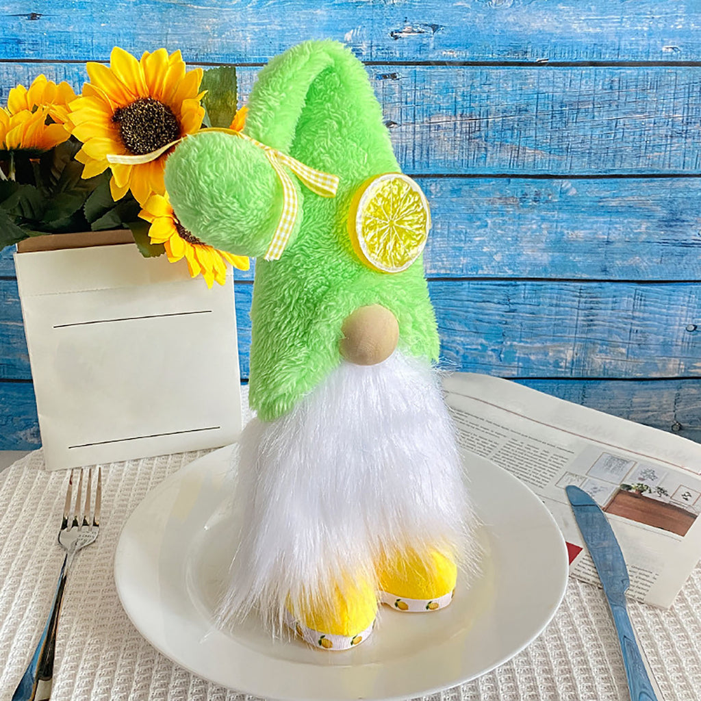 Plush Dwarf Doll W23526