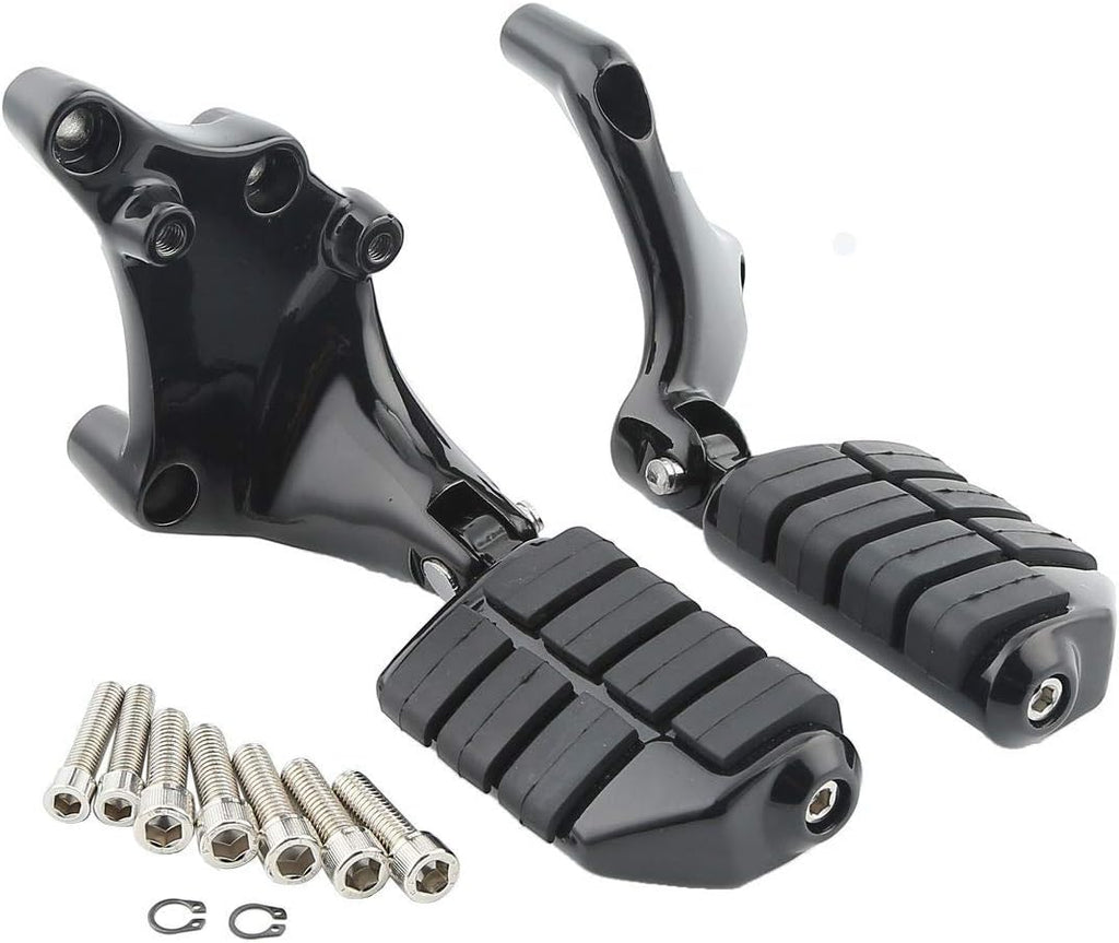 Foot Pegs with Brackets Pack of 2 V163