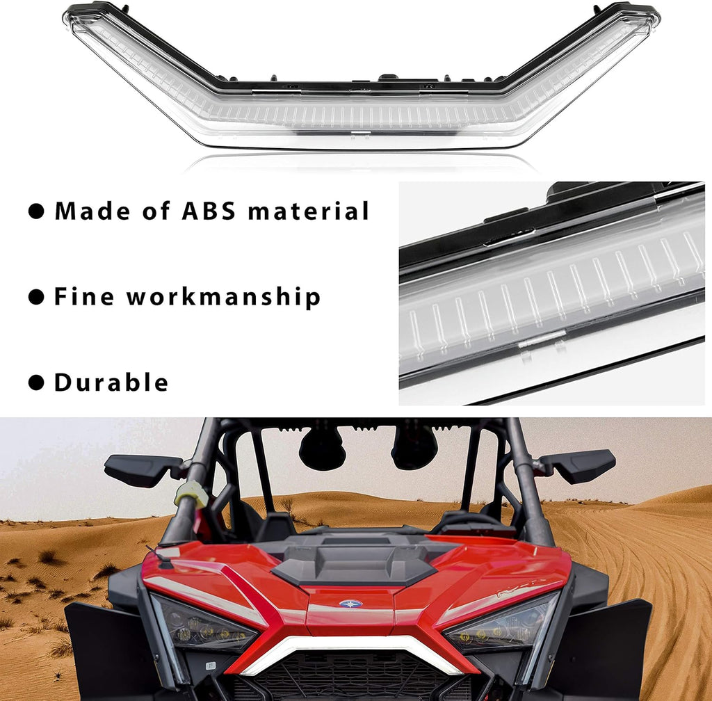 UTV Front Accent Light LED Center Grill Light Pack of 2 L612