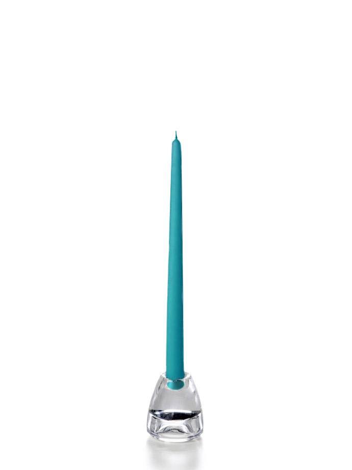 Turquoise Taper Candles Set of 144 A9511