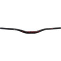 Black Red 35.0mm Riser Bar D112