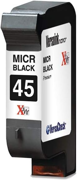 Black Ink Cartridge Pack of 2 D989