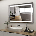 LED Lighted Bathroom Mirror C158